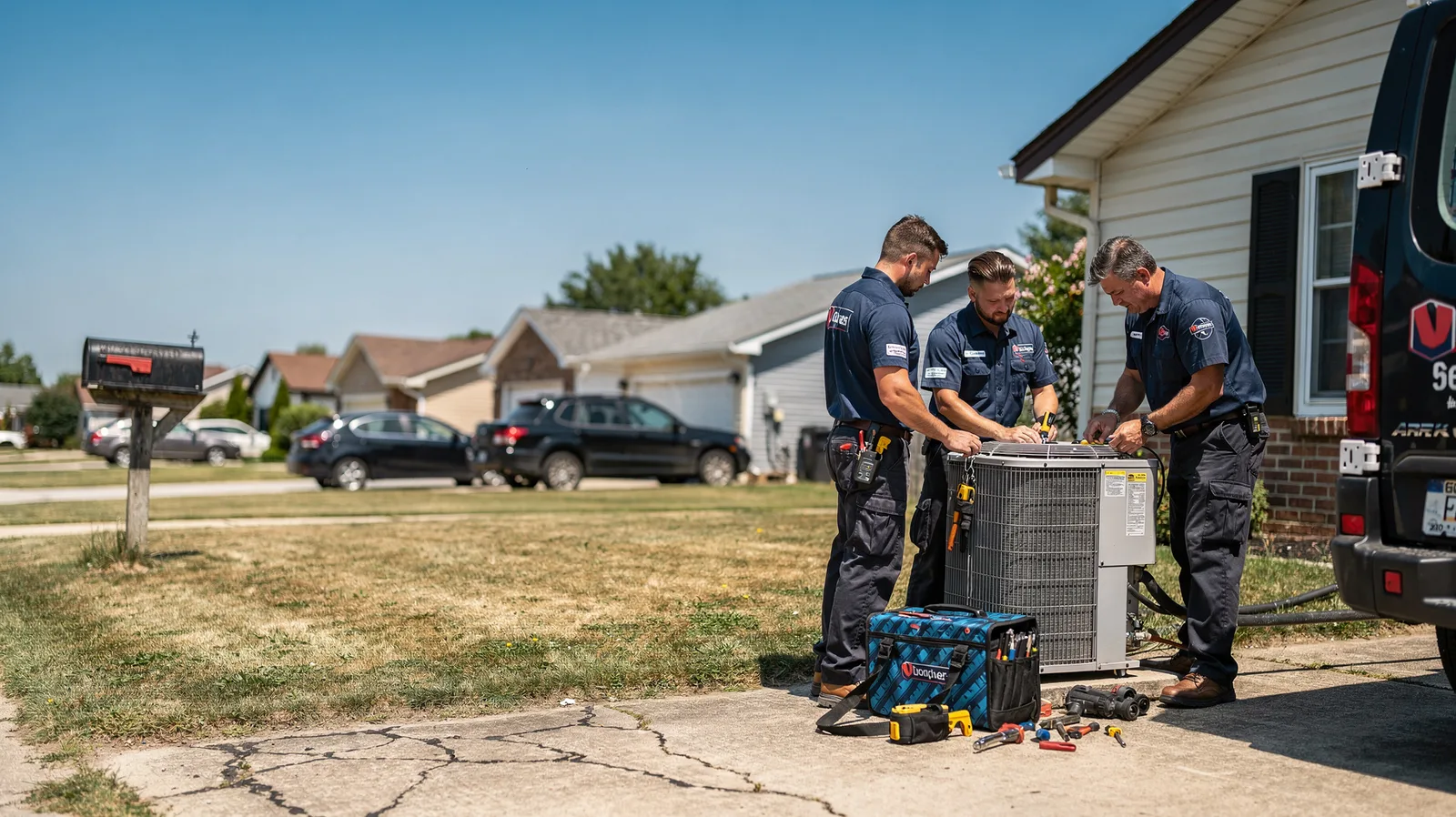 Hvac Repair in East Liberty, OH near me